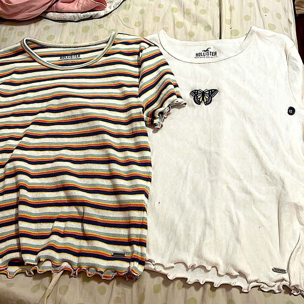 two tshirts